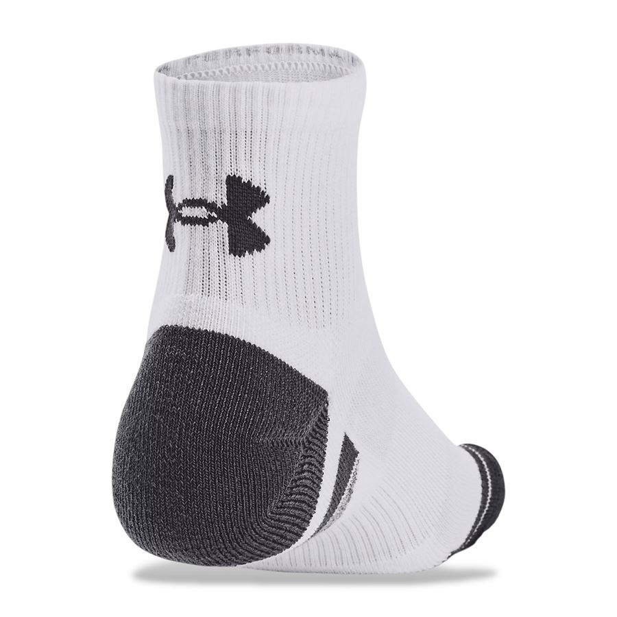 UA Performance Tech Quarter unisex calze confezione da 3 paia Under Armour | 13795100100